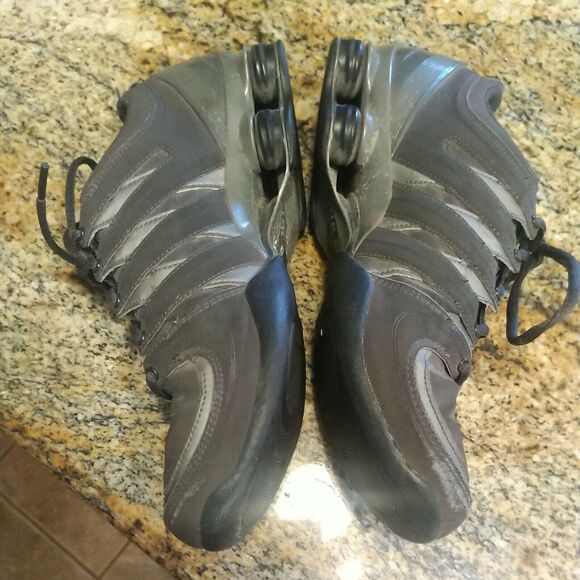 Nike Shox Gray Mc Womens Size US 8 / EU 39 Gray 313764-004 - Picture 7 of 12